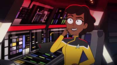 Star Trek: Lower Decks Screencaps "Fissure Quest" (S5:E9)