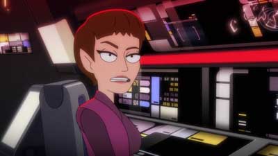 Star Trek: Lower Decks Screencaps "Fissure Quest" (S5:E9)