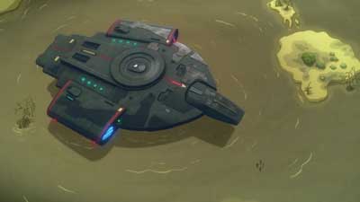 Star Trek: Lower Decks Screencaps "Fissure Quest" (S5:E9)