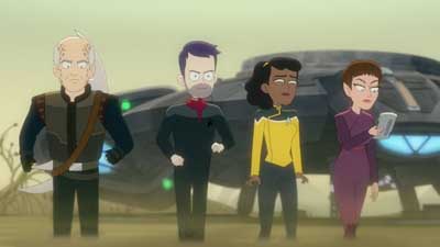 Star Trek: Lower Decks Screencaps "Fissure Quest" (S5:E9)