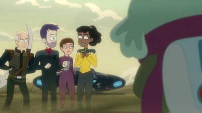 Star Trek: Lower Decks Screencaps "Fissure Quest" (S5:E9)