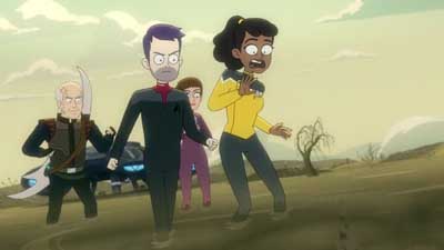 Star Trek: Lower Decks Screencaps "Fissure Quest" (S5:E9)