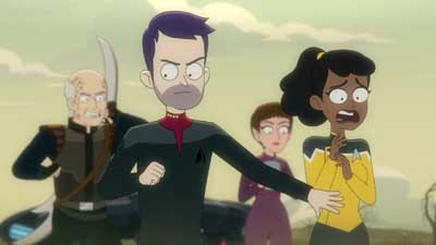 Star Trek: Lower Decks Screencaps "Fissure Quest" (S5:E9)