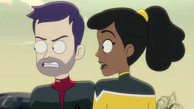 Star Trek: Lower Decks Screencaps "Fissure Quest" (S5:E9)
