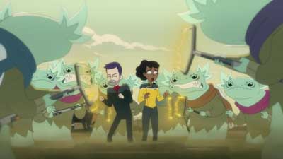 Star Trek: Lower Decks Screencaps "Fissure Quest" (S5:E9)