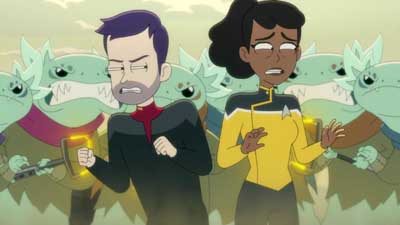 Star Trek: Lower Decks Screencaps "Fissure Quest" (S5:E9)