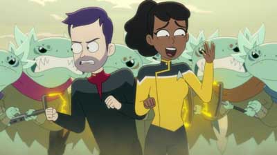 Star Trek: Lower Decks Screencaps "Fissure Quest" (S5:E9)
