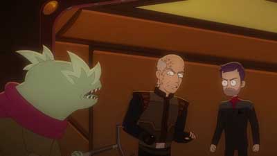 Star Trek: Lower Decks Screencaps "Fissure Quest" (S5:E9)