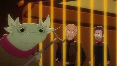 Star Trek: Lower Decks Screencaps "Fissure Quest" (S5:E9)