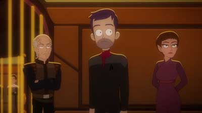 Star Trek: Lower Decks Screencaps "Fissure Quest" (S5:E9)