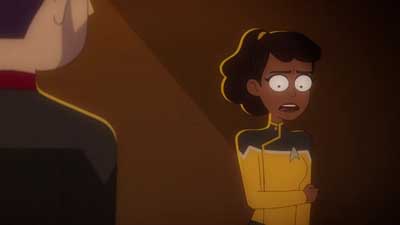 Star Trek: Lower Decks Screencaps "Fissure Quest" (S5:E9)
