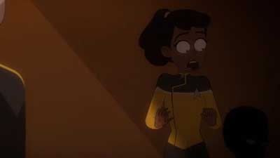 Star Trek: Lower Decks Screencaps "Fissure Quest" (S5:E9)