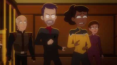 Star Trek: Lower Decks Screencaps "Fissure Quest" (S5:E9)