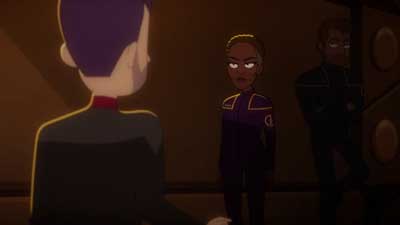 Star Trek: Lower Decks Screencaps "Fissure Quest" (S5:E9)