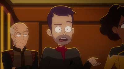 Star Trek: Lower Decks Screencaps "Fissure Quest" (S5:E9)