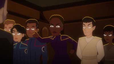 Star Trek: Lower Decks Screencaps "Fissure Quest" (S5:E9)