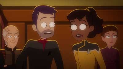 Star Trek: Lower Decks Screencaps "Fissure Quest" (S5:E9)