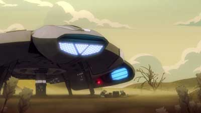 Star Trek: Lower Decks Screencaps "Fissure Quest" (S5:E9)