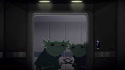 Star Trek: Lower Decks Screencaps "Fissure Quest" (S5:E9)