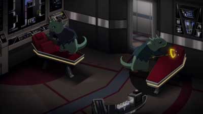 Star Trek: Lower Decks Screencaps "Fissure Quest" (S5:E9)