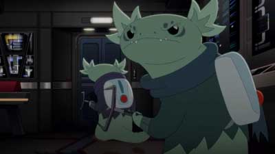 Star Trek: Lower Decks Screencaps "Fissure Quest" (S5:E9)