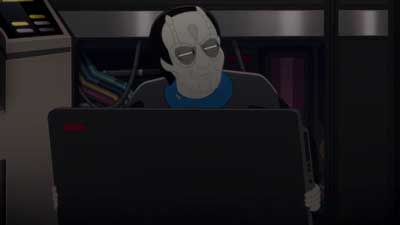 Star Trek: Lower Decks Screencaps "Fissure Quest" (S5:E9)