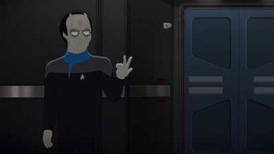 Star Trek: Lower Decks Screencaps "Fissure Quest" (S5:E9)