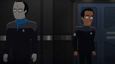 Star Trek: Lower Decks Screencaps "Fissure Quest" (S5:E9)