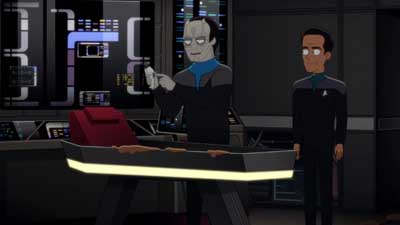 Star Trek: Lower Decks Screencaps "Fissure Quest" (S5:E9)