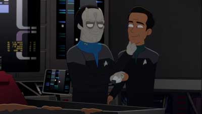 Star Trek: Lower Decks Screencaps "Fissure Quest" (S5:E9)