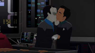 Star Trek: Lower Decks Screencaps "Fissure Quest" (S5:E9)