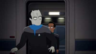 Star Trek: Lower Decks Screencaps "Fissure Quest" (S5:E9)