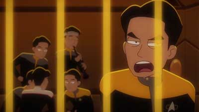 Star Trek: Lower Decks Screencaps "Fissure Quest" (S5:E9)