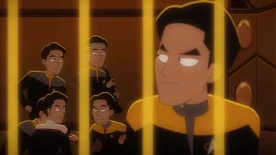 Star Trek: Lower Decks Screencaps "Fissure Quest" (S5:E9)