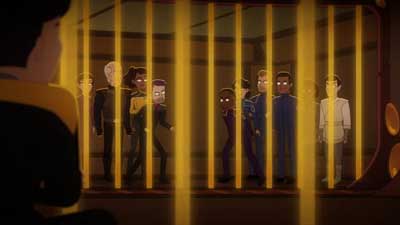 Star Trek: Lower Decks Screencaps "Fissure Quest" (S5:E9)