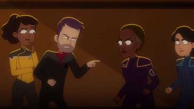 Star Trek: Lower Decks Screencaps "Fissure Quest" (S5:E9)