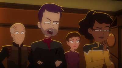 Star Trek: Lower Decks Screencaps "Fissure Quest" (S5:E9)