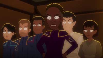 Star Trek: Lower Decks Screencaps "Fissure Quest" (S5:E9)
