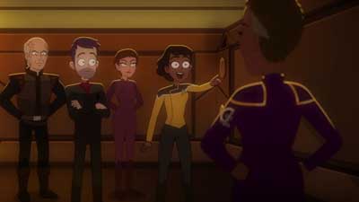 Star Trek: Lower Decks Screencaps "Fissure Quest" (S5:E9)
