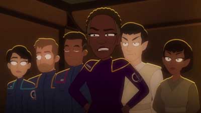Star Trek: Lower Decks Screencaps "Fissure Quest" (S5:E9)