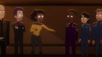 Star Trek: Lower Decks Screencaps "Fissure Quest" (S5:E9)