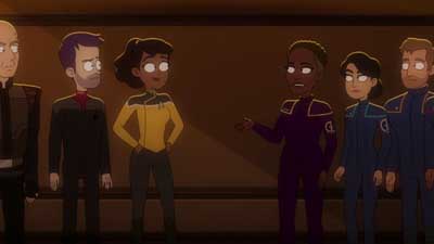 Star Trek: Lower Decks Screencaps "Fissure Quest" (S5:E9)