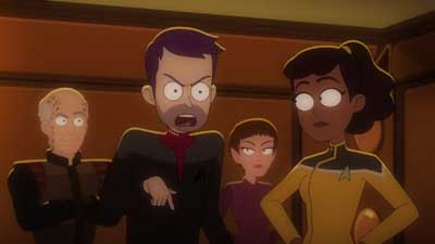 Star Trek: Lower Decks Screencaps "Fissure Quest" (S5:E9)