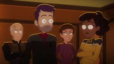 Star Trek: Lower Decks Screencaps "Fissure Quest" (S5:E9)