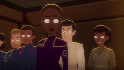 Star Trek: Lower Decks Screencaps "Fissure Quest" (S5:E9)