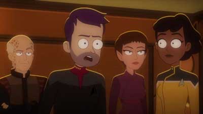 Star Trek: Lower Decks Screencaps "Fissure Quest" (S5:E9)