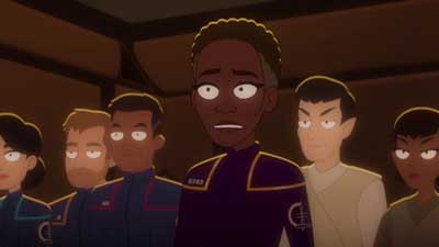 Star Trek: Lower Decks Screencaps "Fissure Quest" (S5:E9)