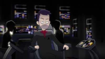 Star Trek: Lower Decks Screencaps "Fissure Quest" (S5:E9)