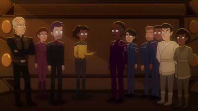 Star Trek: Lower Decks Screencaps "Fissure Quest" (S5:E9)