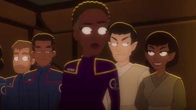 Star Trek: Lower Decks Screencaps "Fissure Quest" (S5:E9)
